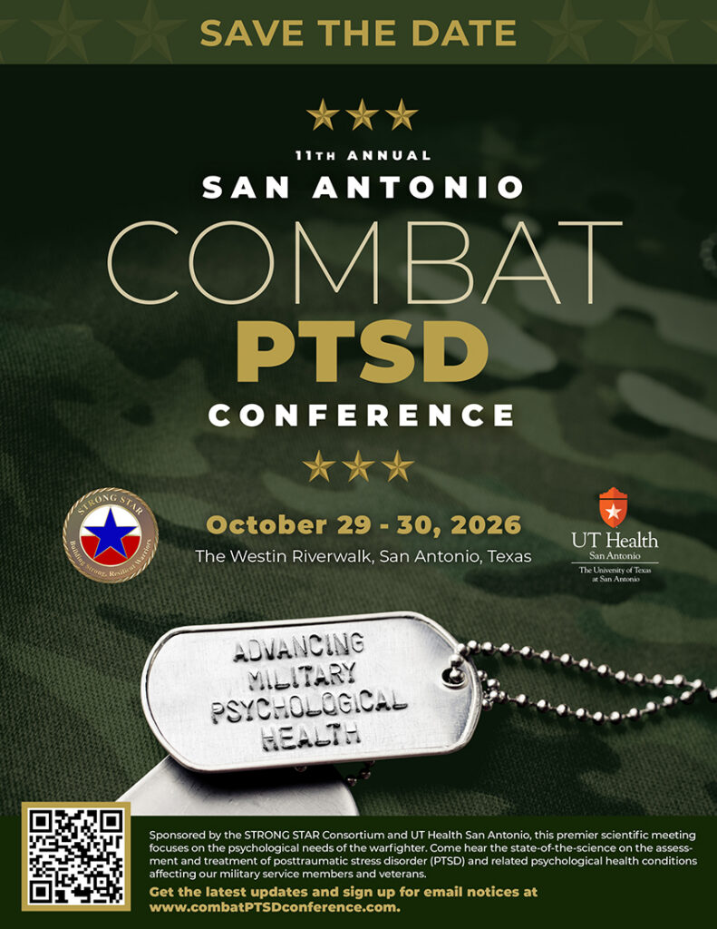 2026 Save the Date Flyer_SA Combat PTSD Conf_LowRes4Web
